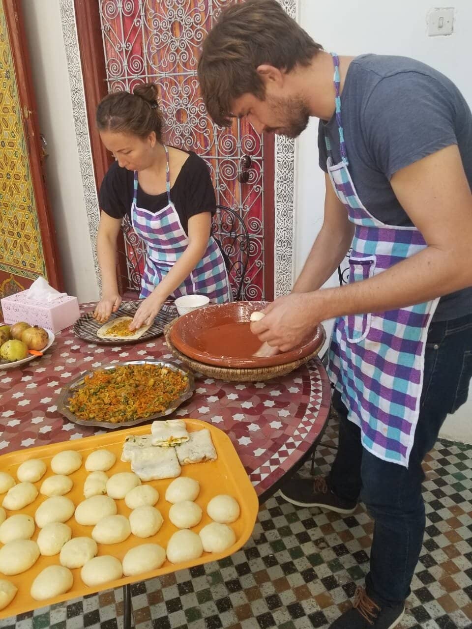 Authentic Moroccan Flavors