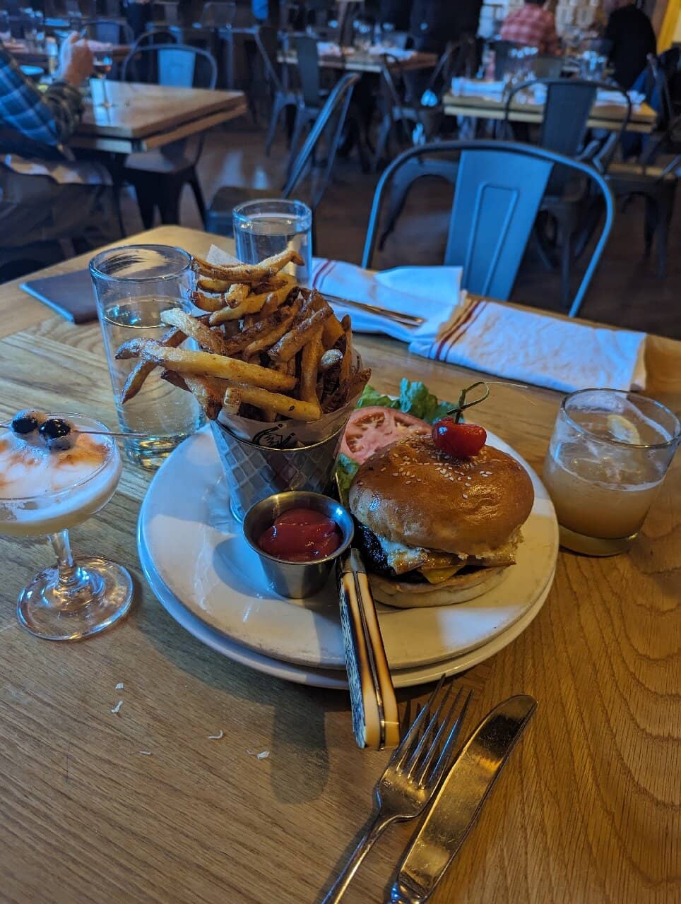 Rustic Mountain Ambiance