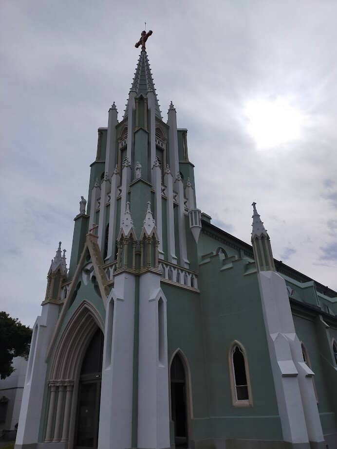 Ocean and Castle Views