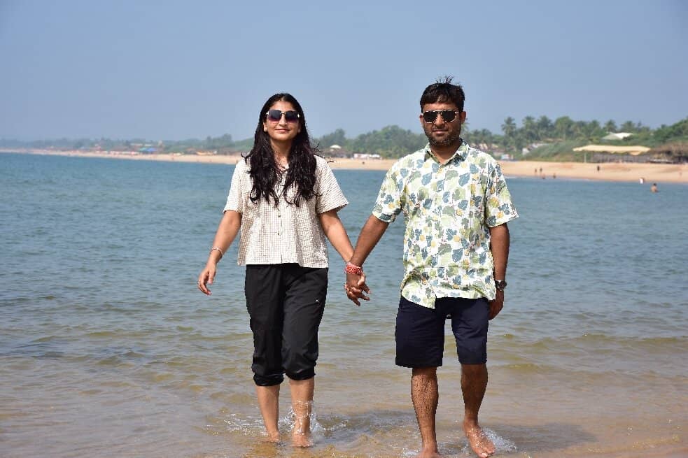 Unique Lake & Sea Confluence