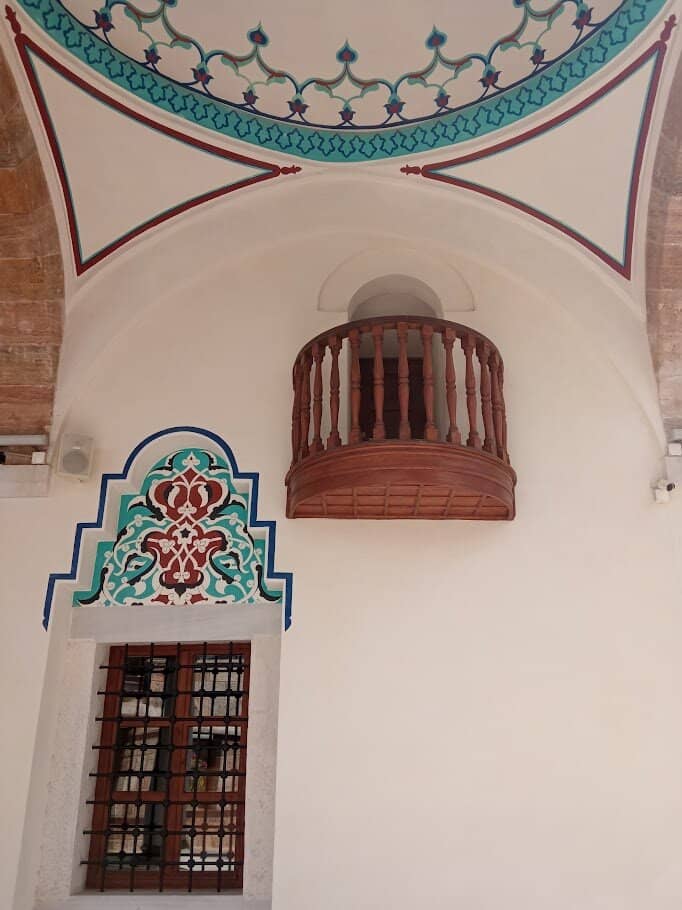 Intricate Interior Details