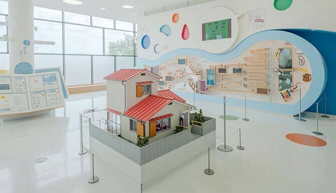 Nobita's House Recreation