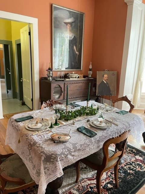 Expansive Historic Grounds