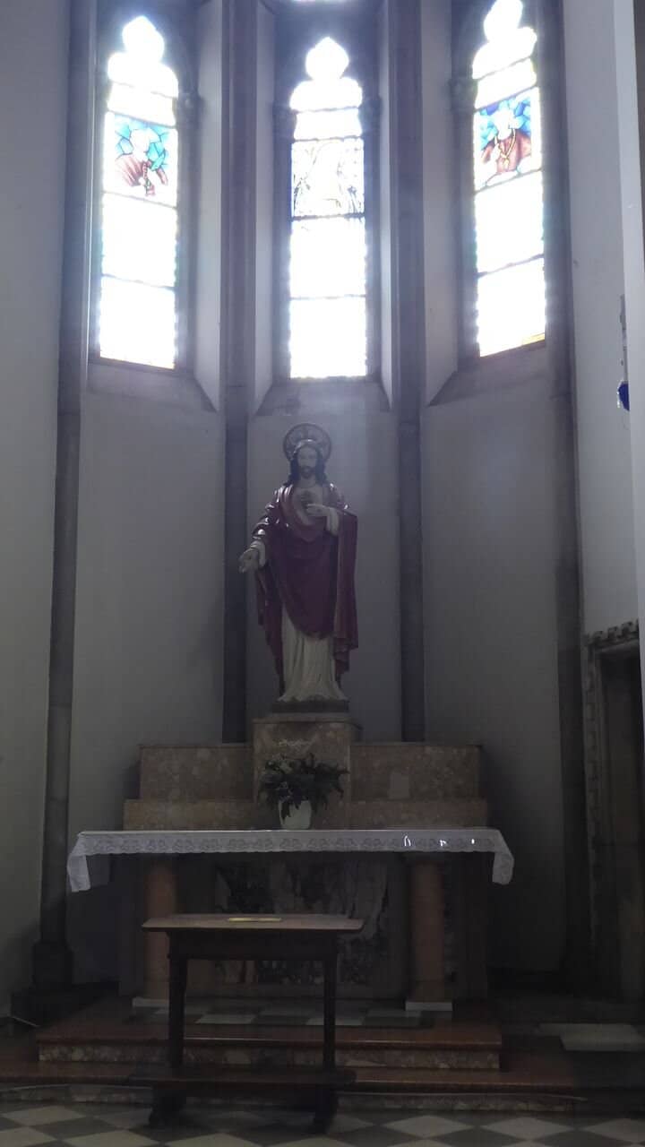 Lower Church of Our Lady of Comfort