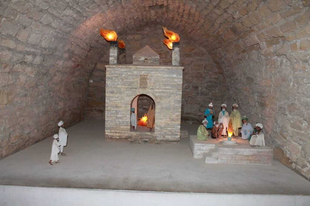 The Eternal Flame