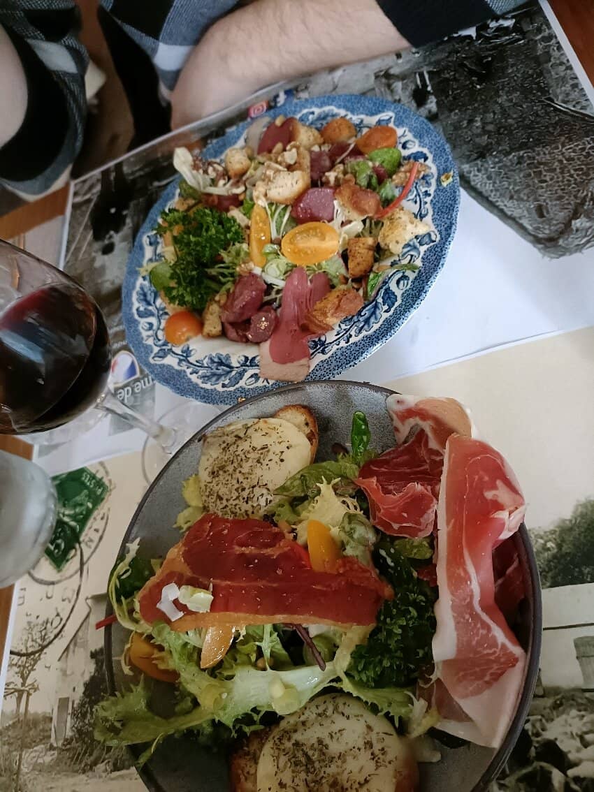 Foie Gras, Duck Breast, and Figs