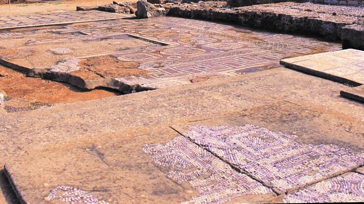 Roman Villa Ruins