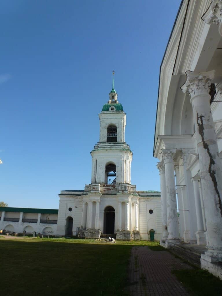 Distinctive Green Domes