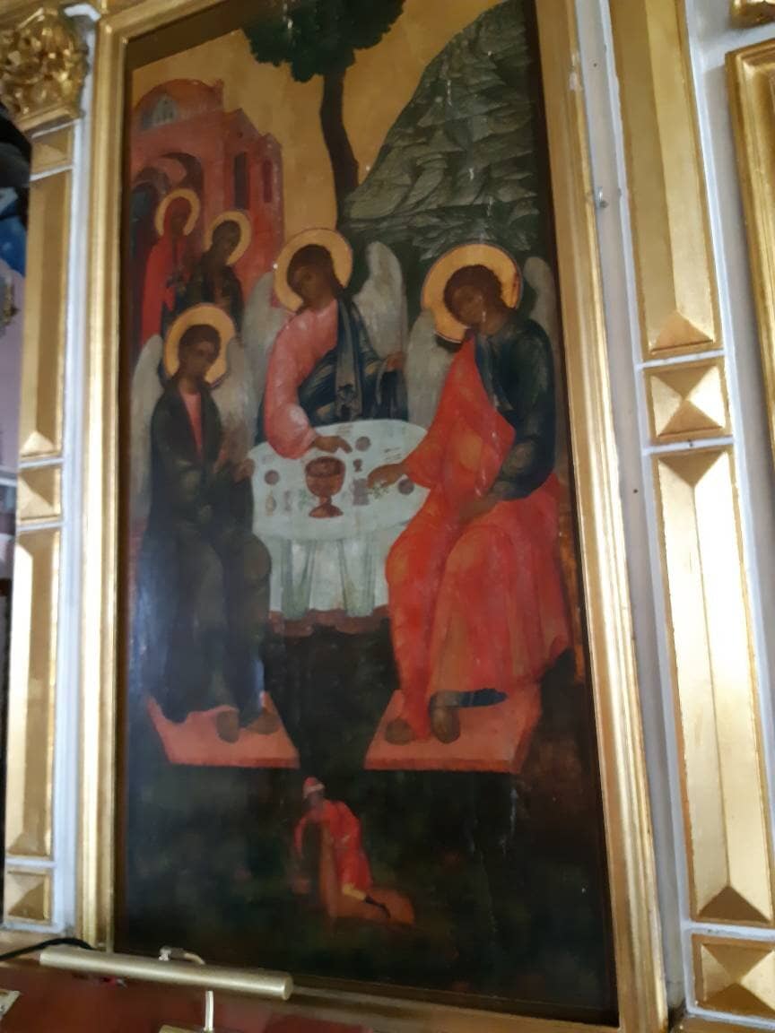 Solemn Interior Paintings