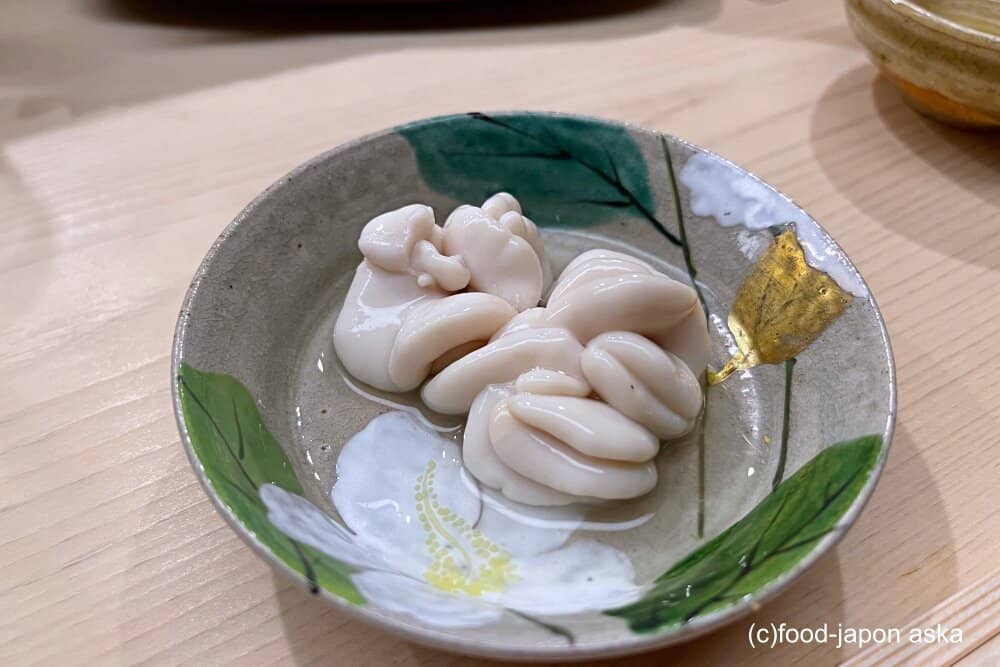 Yunko with Dashi Stock