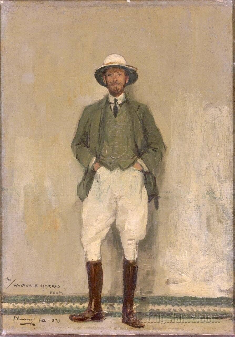 Moroccan Modern Art Collection