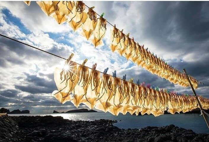 Unique Lava Formations