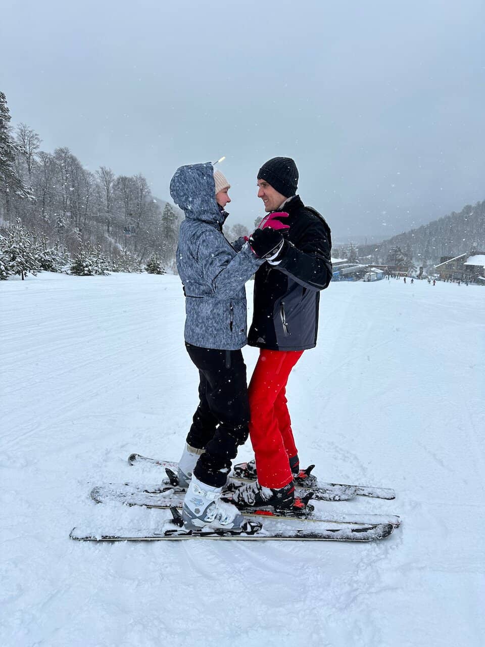 Night Skiing at Crystal