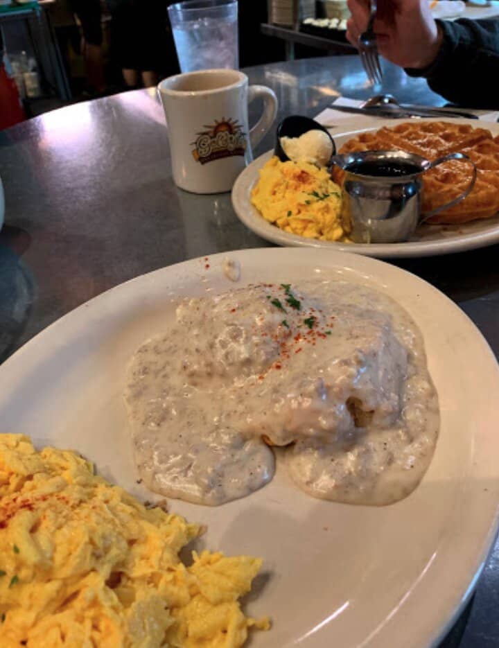 Scratch Pancakes & Biscuits