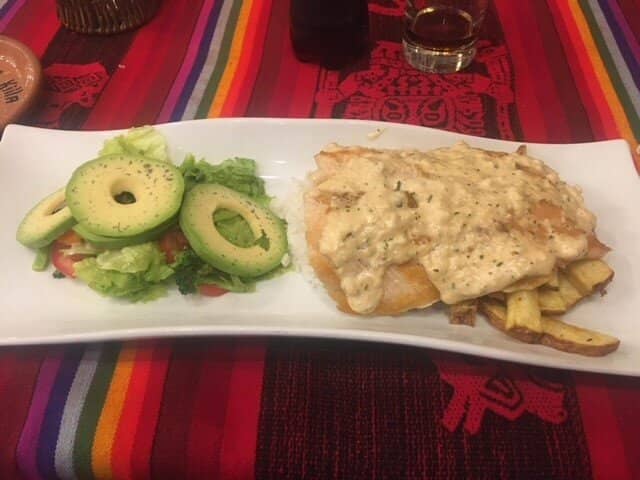 Authentic Peruvian Specialties