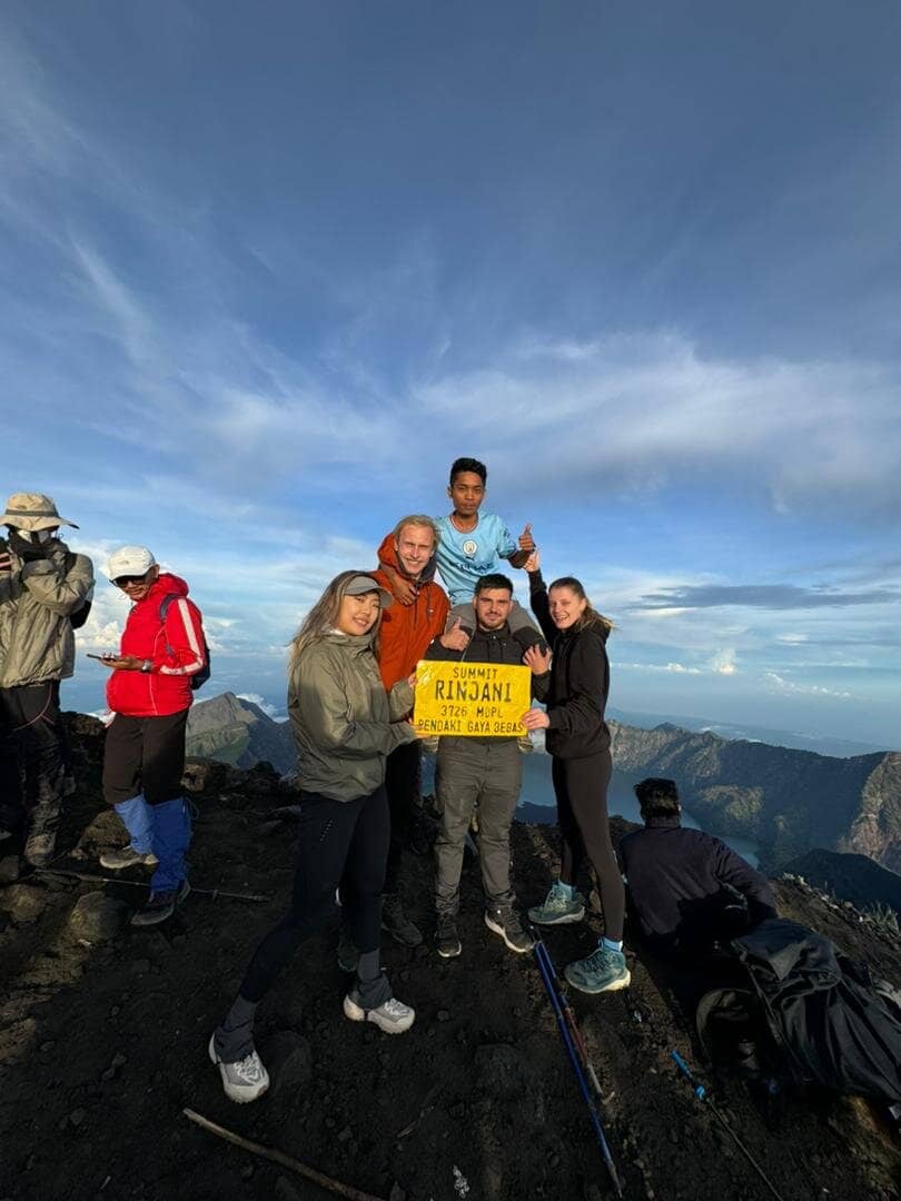 Segara Anak Crater Lake