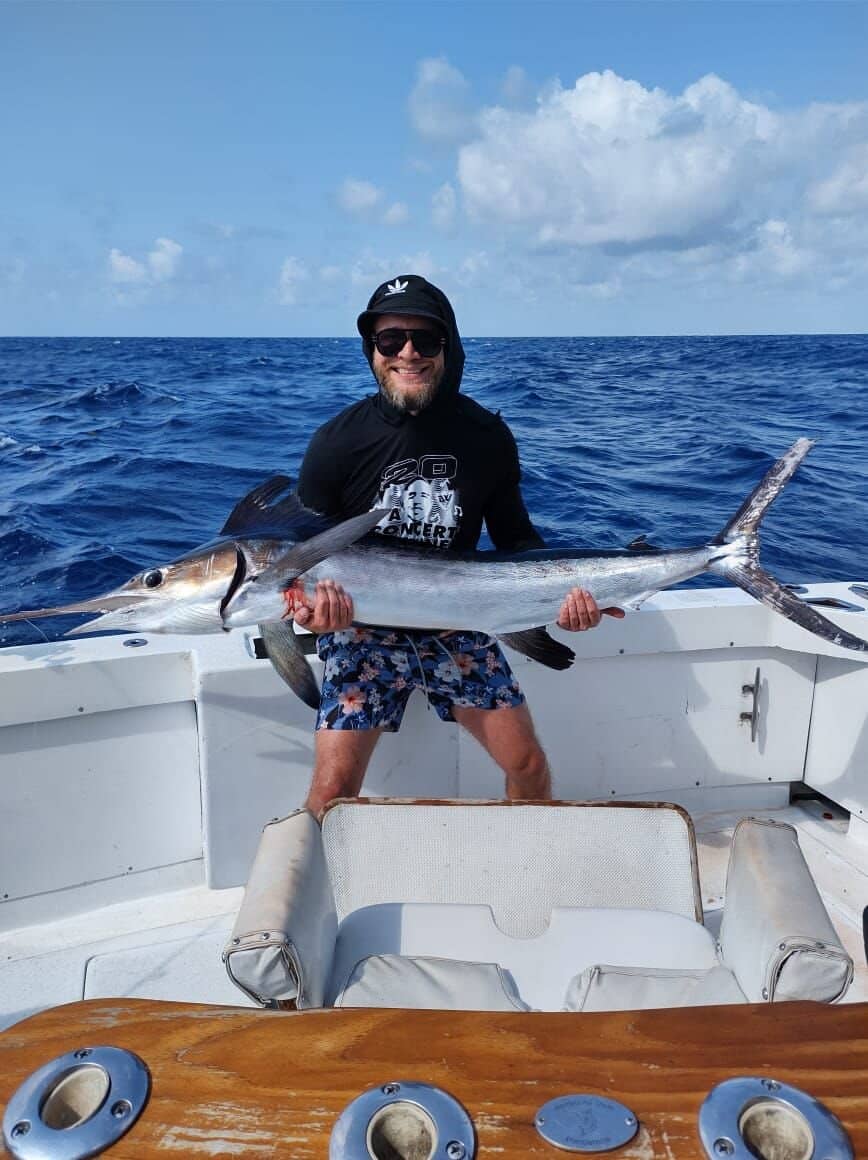 Fresh Ceviche Onboard