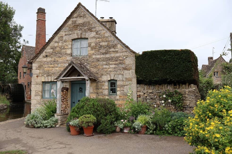 Harmonious Village Setting