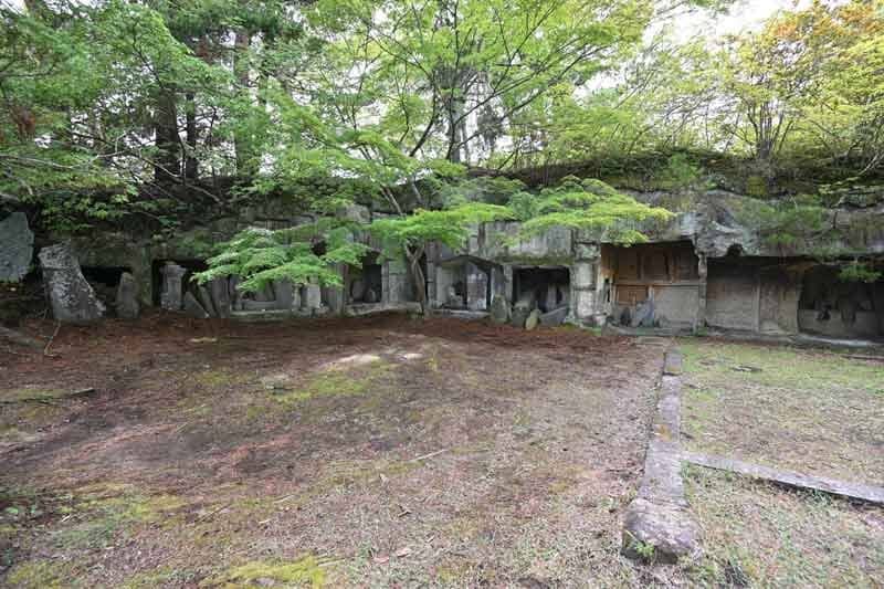 Historical Ruins and Tunnels