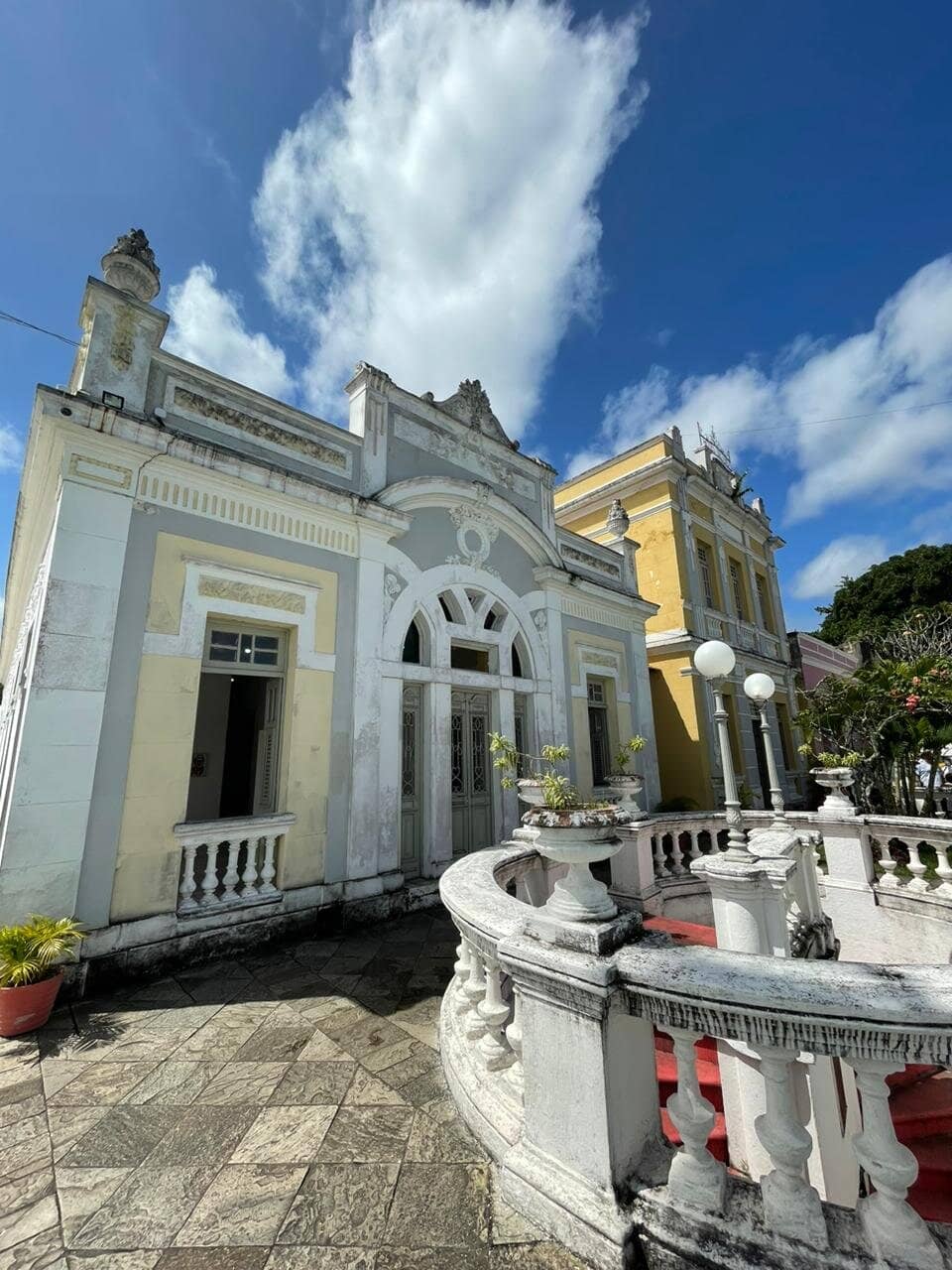 Sunset Over Sanhauá River