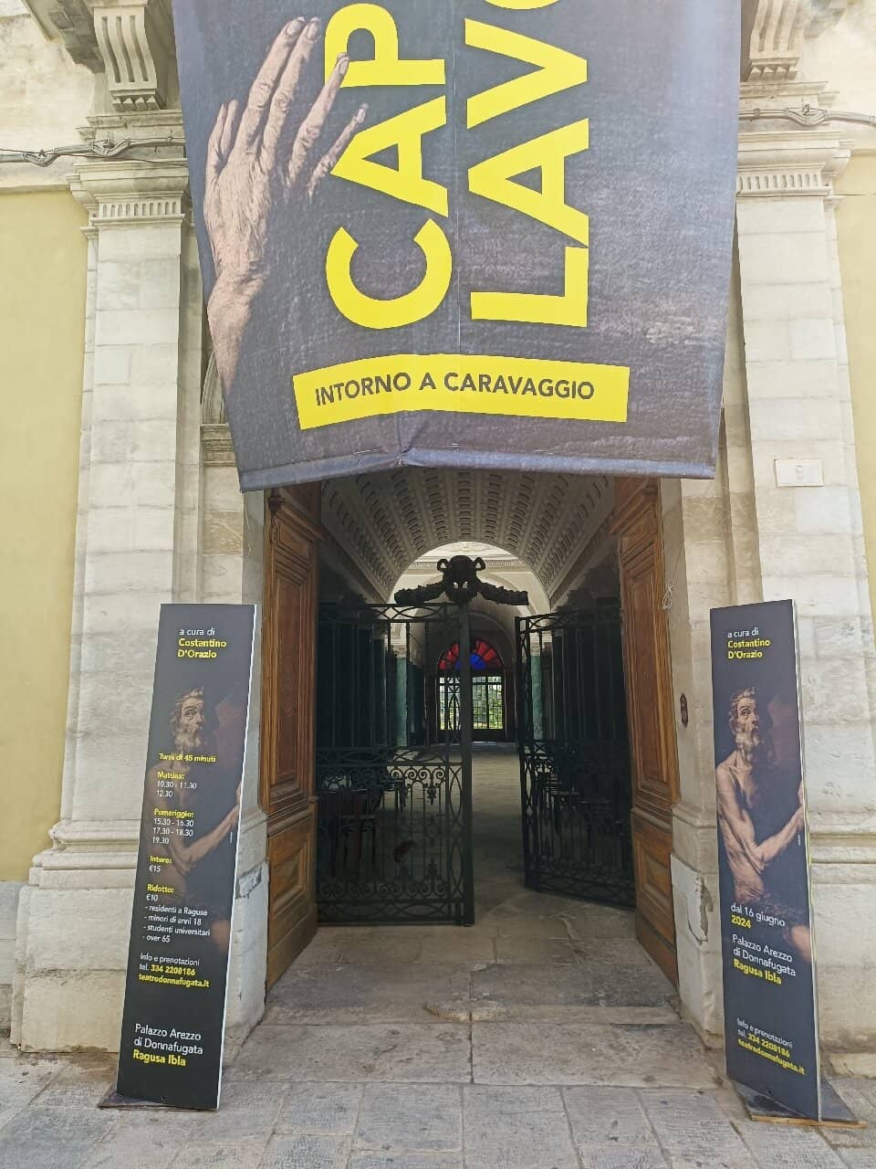 Palazzo Arezzo's Grandeur