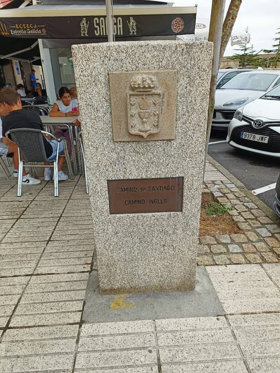 English Way Start Point