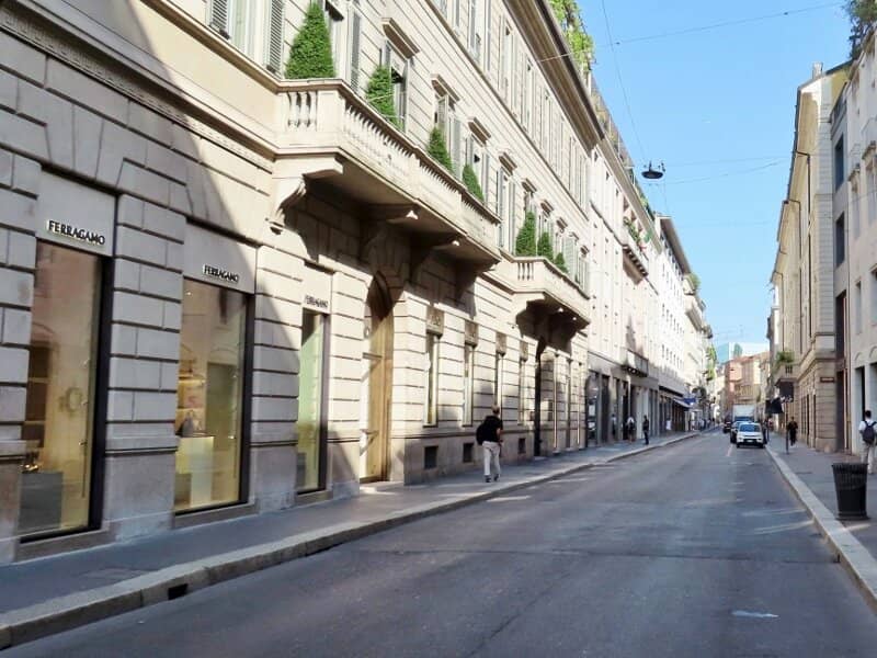 Via della Spiga