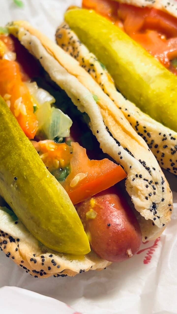 Famous Italian Beef Sandwich