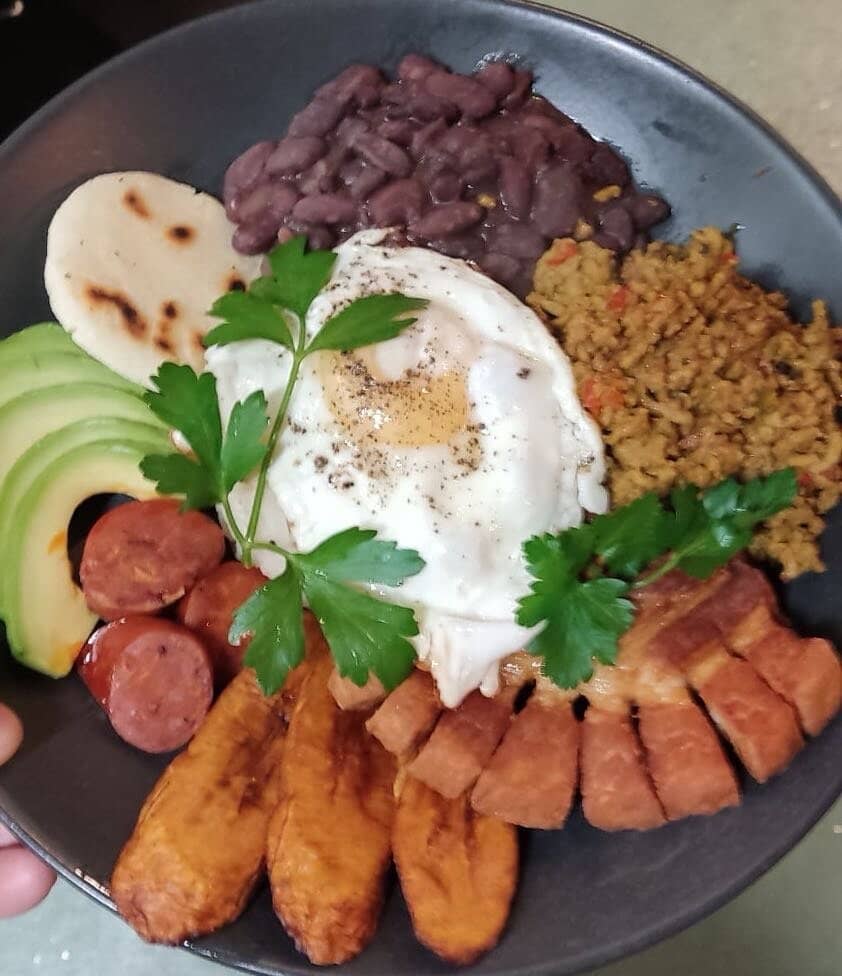 Vibrant South American Dance Club