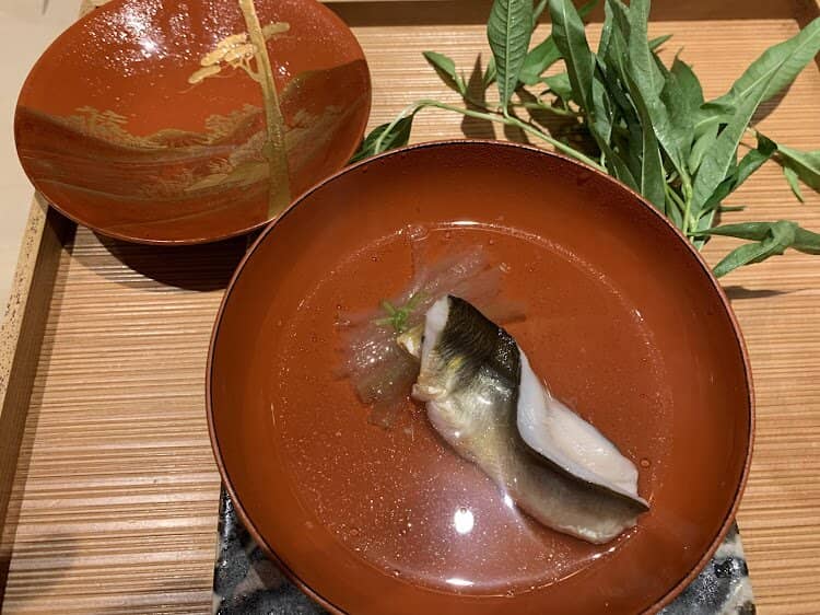 Artfully Arranged Seasonal Dishes