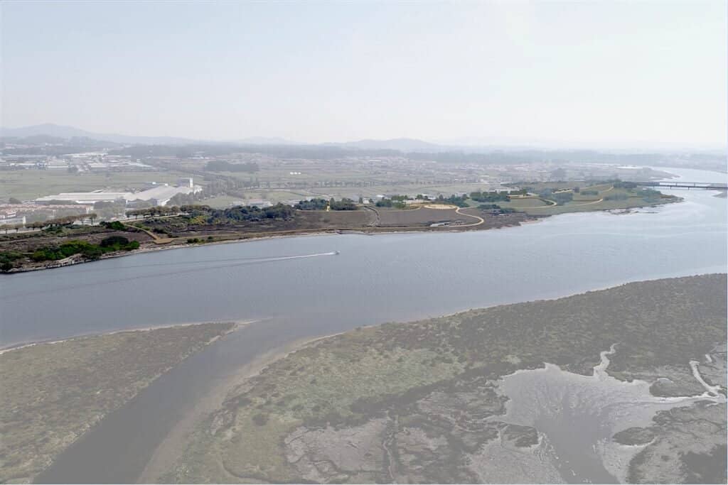 Ocean and River Views