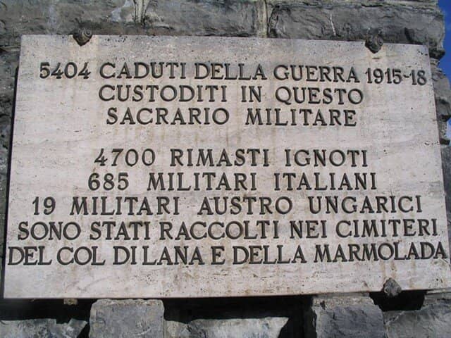 Mount Civetta Backdrop