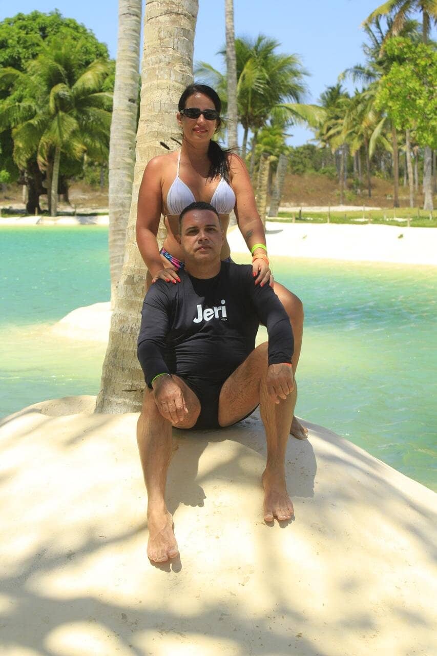 Dune-Surrounded Lagoon