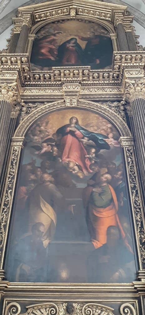 Intricate Wooden Altars