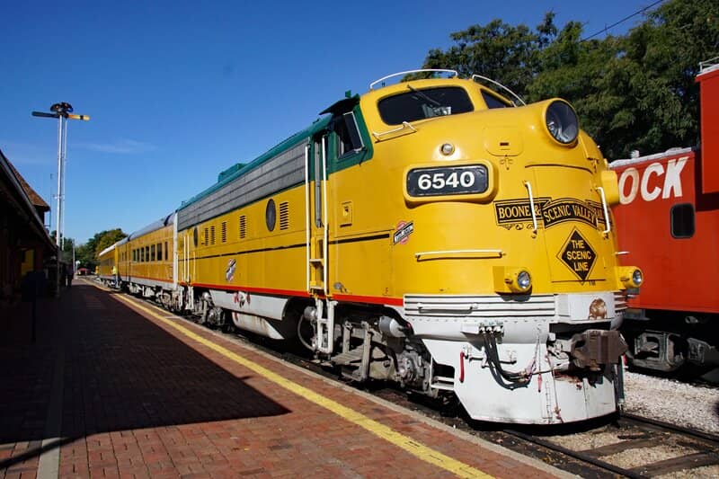 Dinner Train Experience