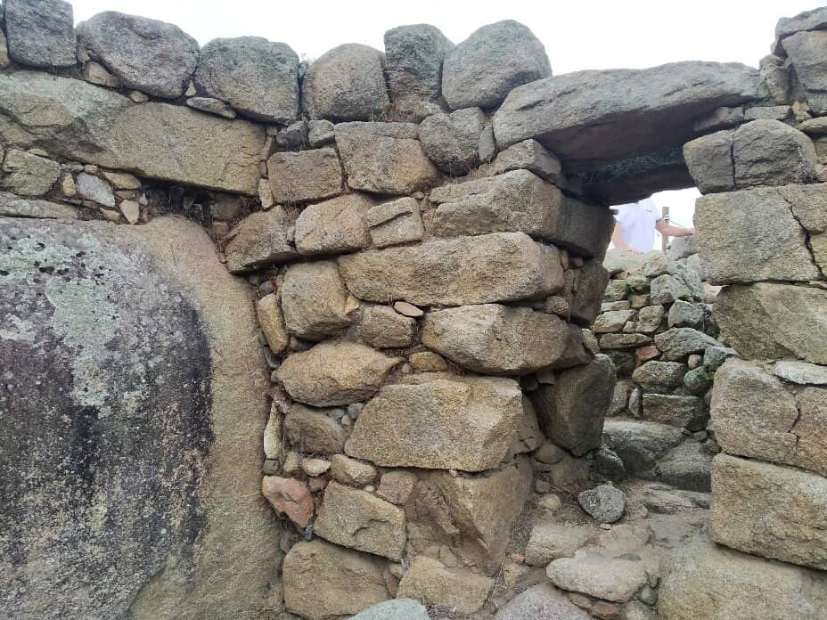 Ancient 'Corridor' Nuraghe