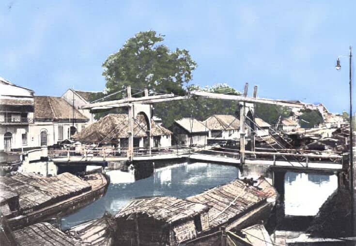 The Drawbridge Itself