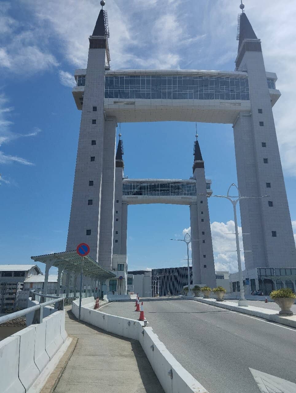 River Cruise Under the Bridge