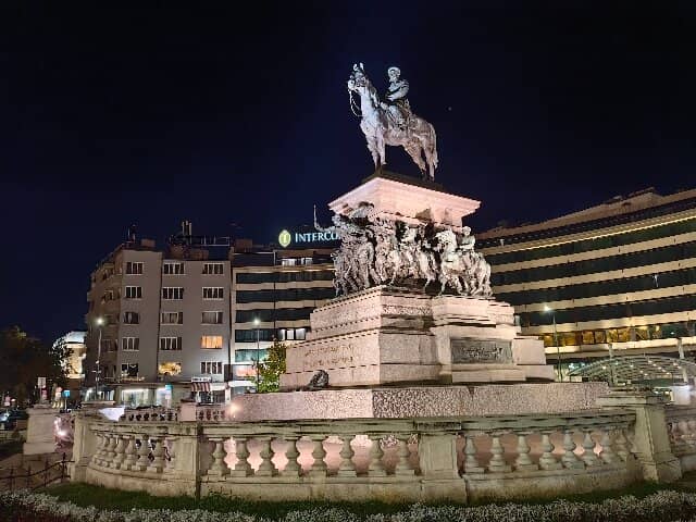 Tsar Alexander II on Horseback