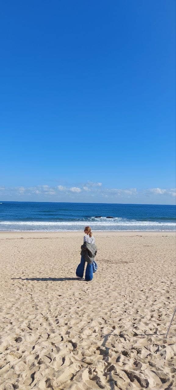 Jumunjin Beach Shoreline