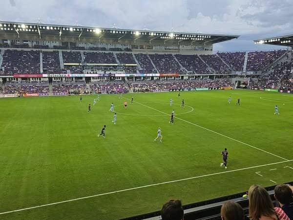 Iconic Stadium Architecture