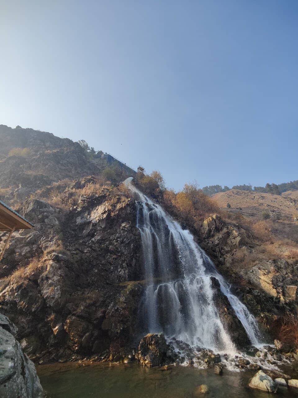 Scenic Drive to Tangmarg