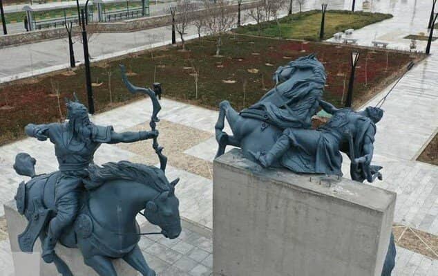 Peaceful Garden Setting