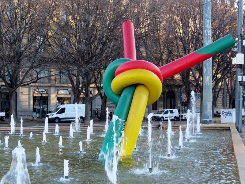 The Needle Sculpture