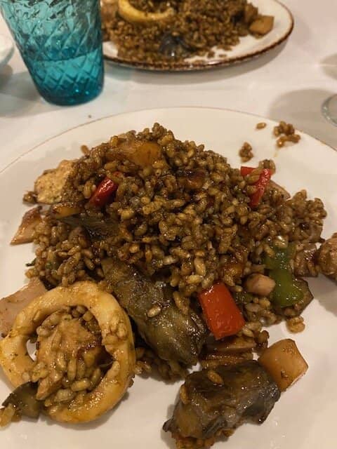 Traditional Galician Fare