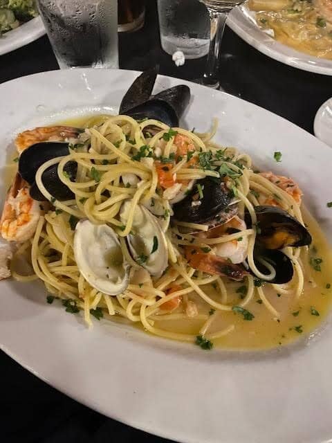 Spaghetti ai Frutti di Mare
