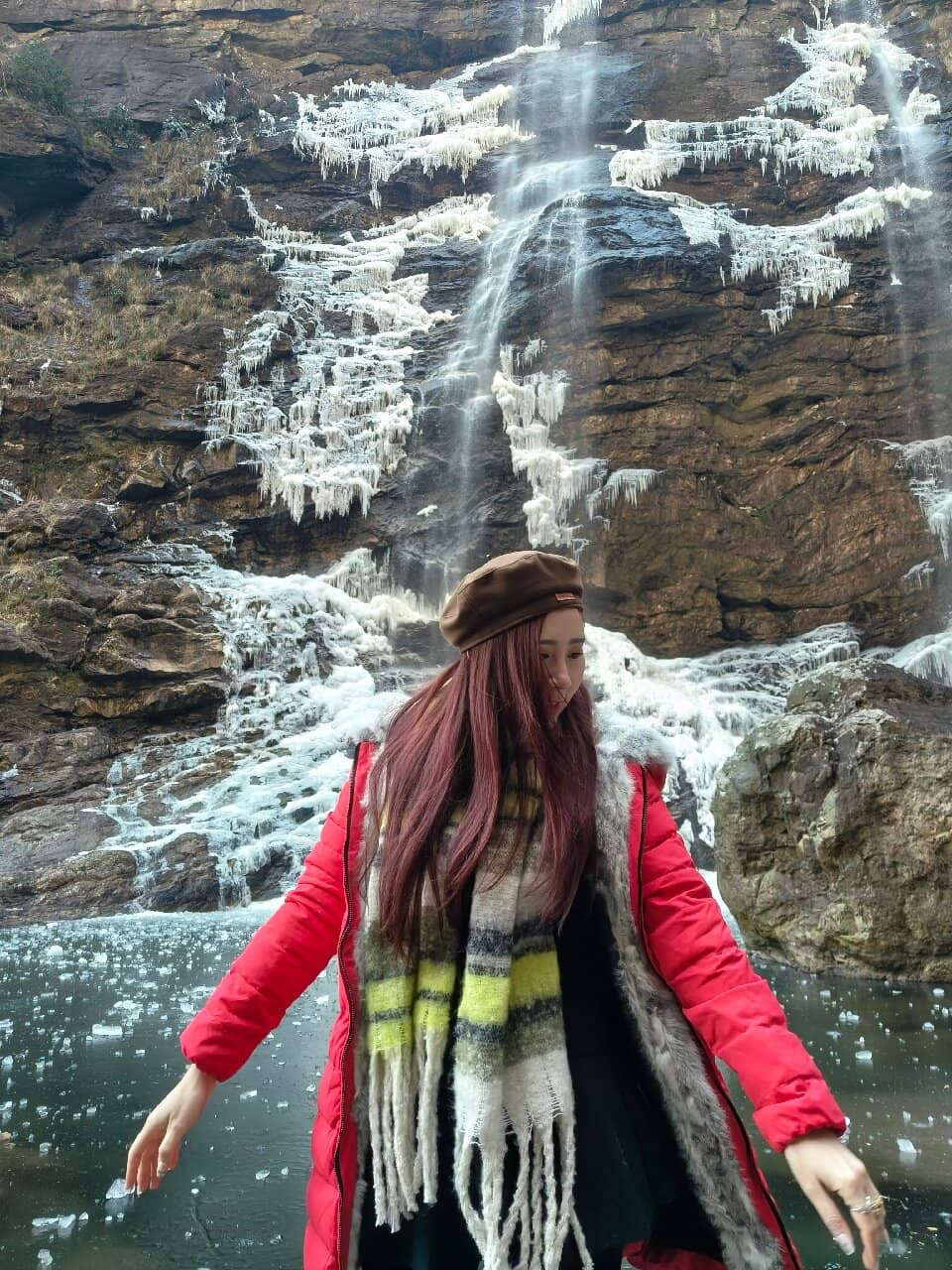 Lushan Waterfalls