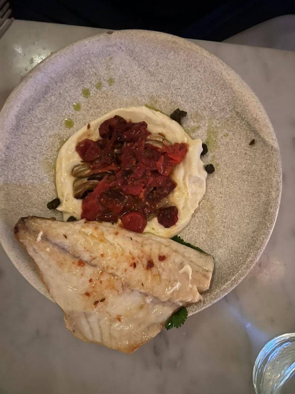 Grilled Octopus & Roasted Cauliflower