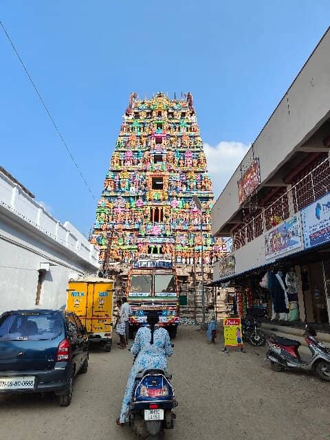 Lord Aiyarappar's Presence