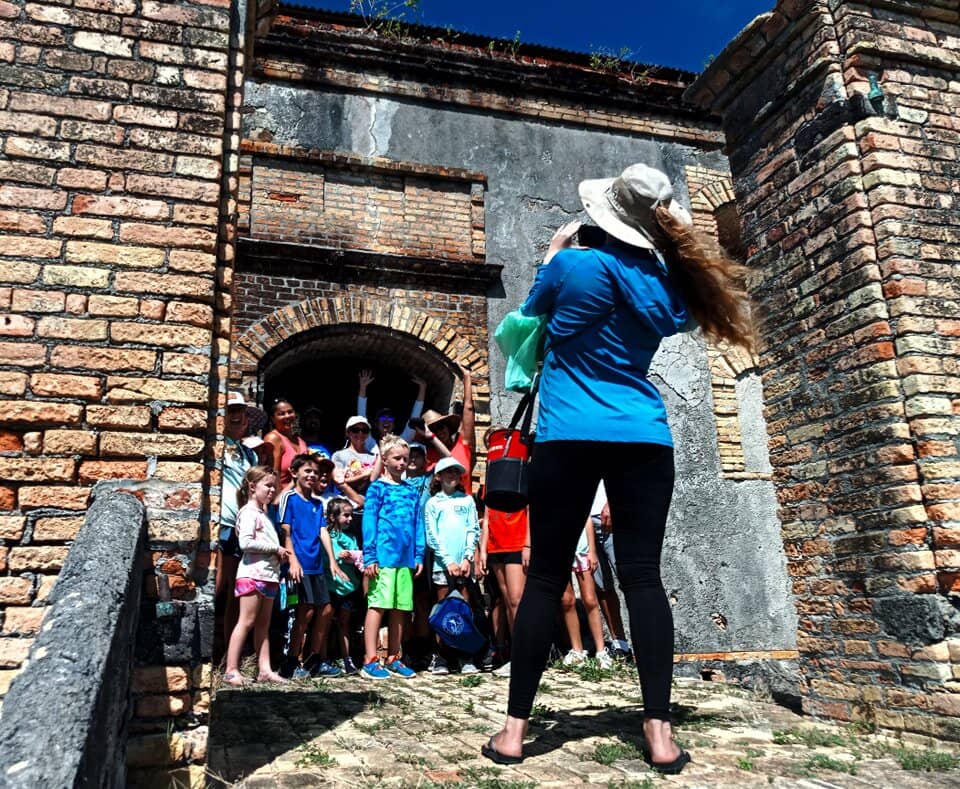 Hassel Island Hiking Tour